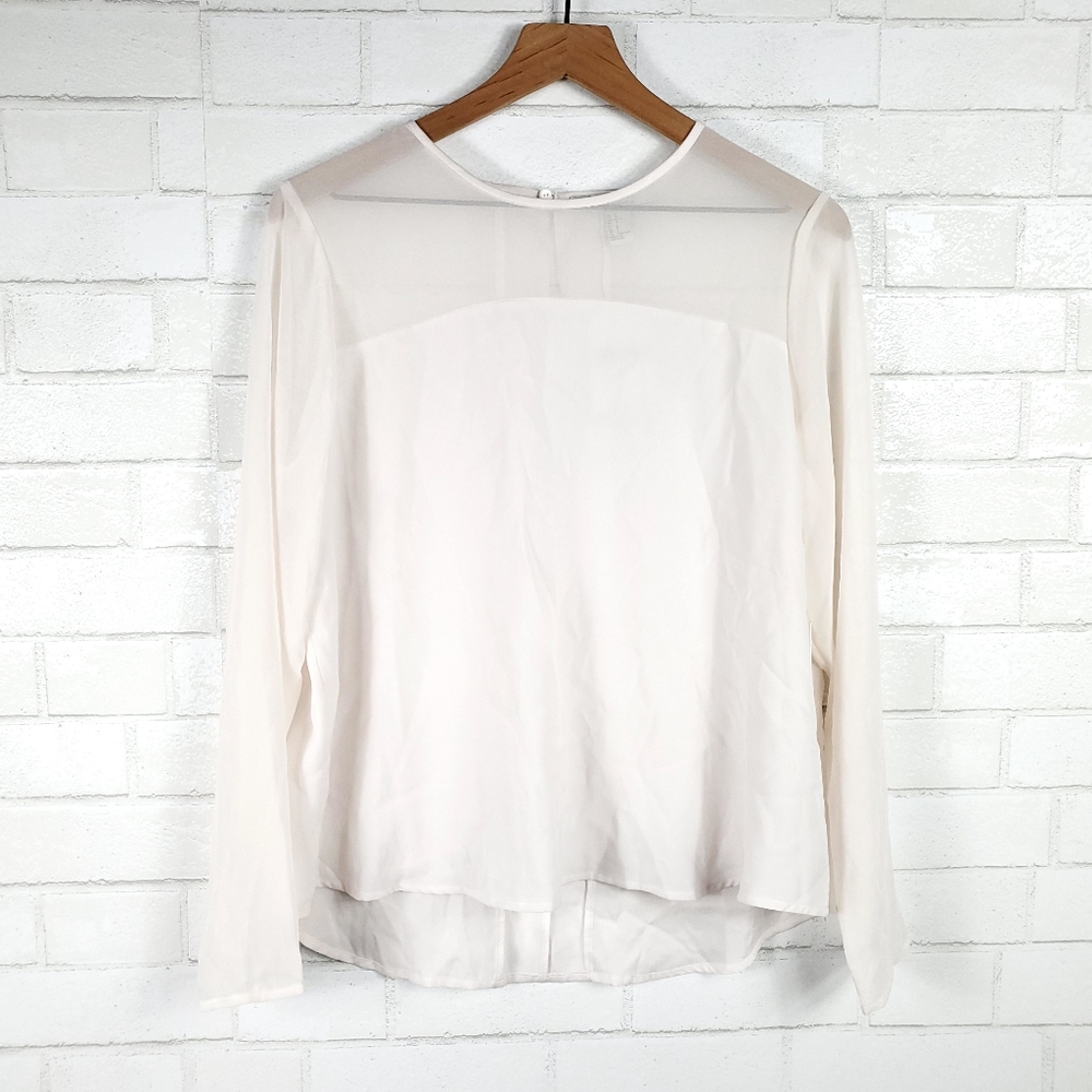 3/$25 NWT Forever 21 mesh blouse | Size L